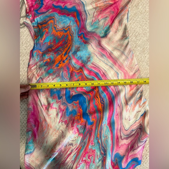 NWT My Beachy Side Cotton Candy High Low dress $395 | MEDIUM - Picture 12 of 13